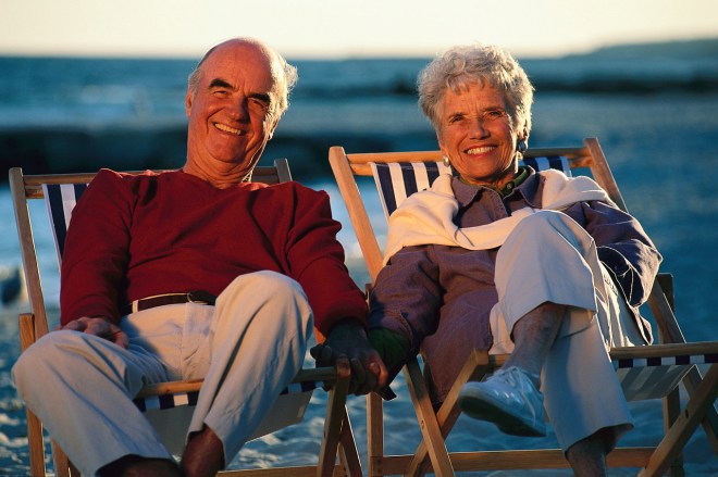 Couple Old On Beach.jpg